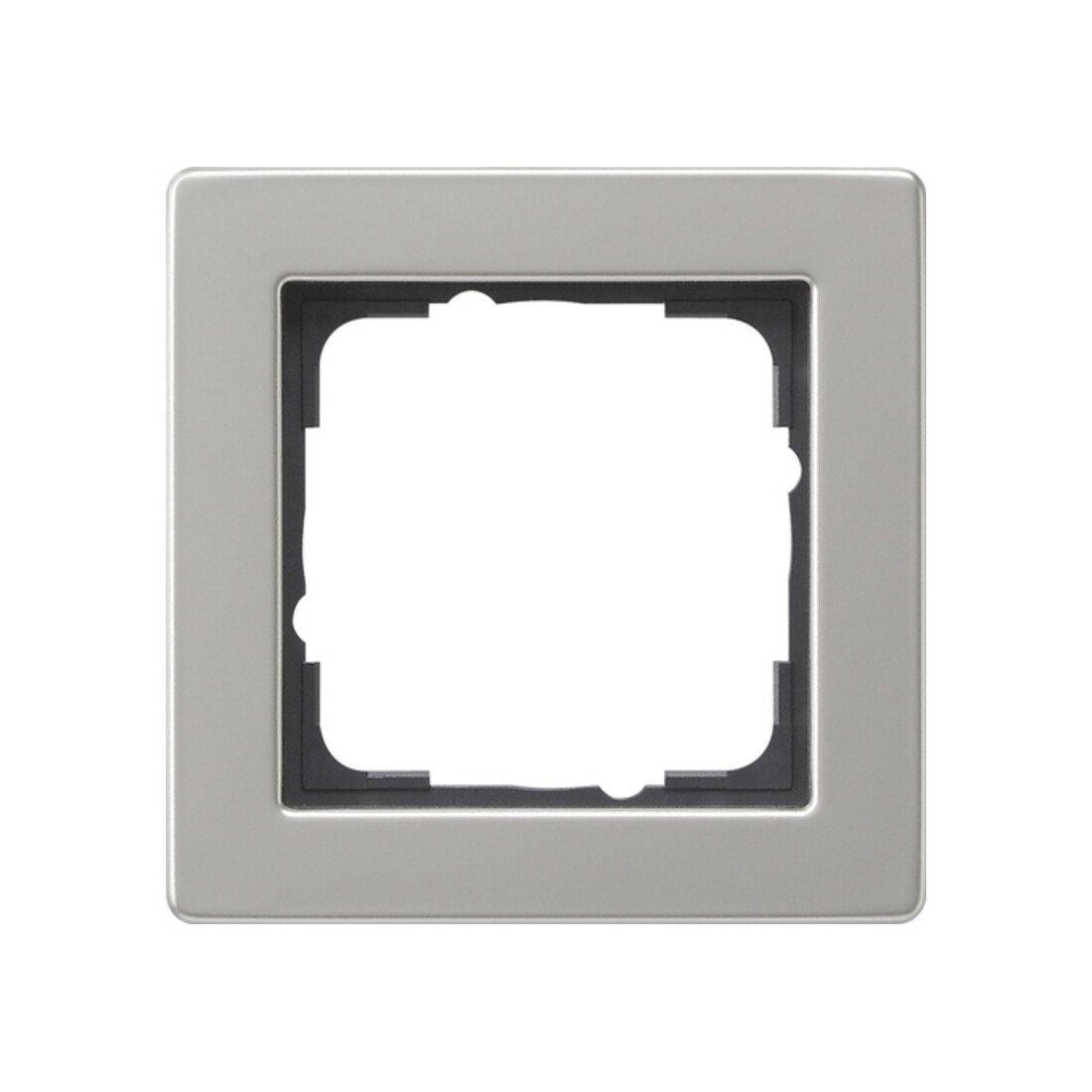 Gira Abdeckrahmen 1fach edelstahl 021133