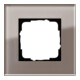 Gira Abdeckrahmen 1fach Esprit Glas Umbra 0211122