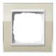 Gira Abdeckrahmen 1fach klar sand 0211773