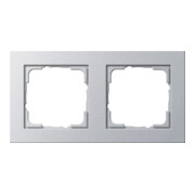 Gira Abdeckrahmen 2f.alu E2 021225-3