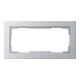 Gira Abdeckrahmen 2f alu E2 100225