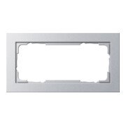 Gira Abdeckrahmen 2f alu E2 100225-3