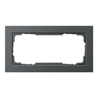 Gira Abdeckrahmen 2f anth E2 100223