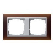 Gira Abdeckrahmen 2f.opak dbr 021259-1
