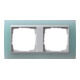 Gira Abdeckrahmen 2f.opak mint m.alu.ZL, Event 021251