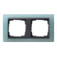 Gira Abdeckrahmen 2f.opak mint m.anth.ZL, Event 021285-1