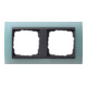 Gira Abdeckrahmen 2f.opak mint m.anth.ZL, Event 021285