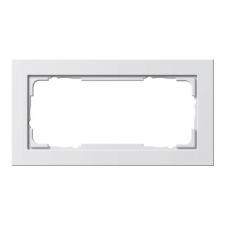 Gira Abdeckrahmen 2f rws E2 100222