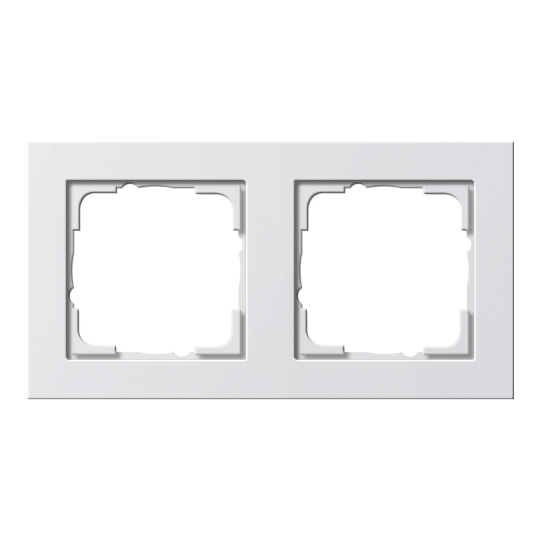 Gira Abdeckrahmen 2f.rws-mt E2 021222