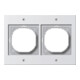 Gira Abdeckrahmen 2f.rws TX44 021266