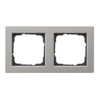 Gira Abdeckrahmen 2fach eds 021233