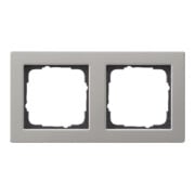 Gira Abdeckrahmen 2fach eds 021233-1