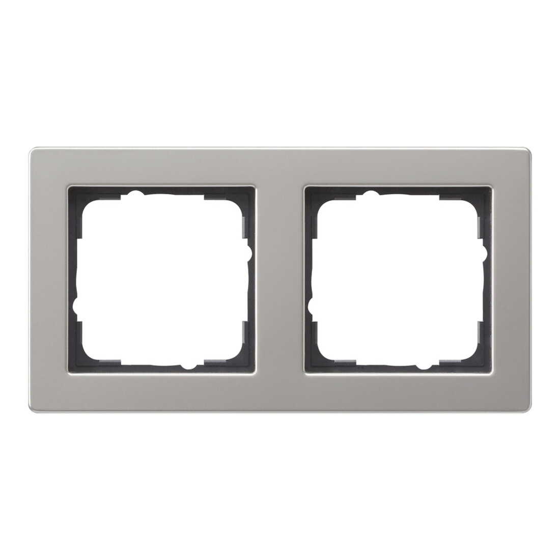 Gira Abdeckrahmen 2fach eds 021233