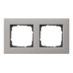 Gira Abdeckrahmen 2fach eds 0212335