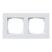 Gira Abdeckrahmen 2fach rws 0212295-3