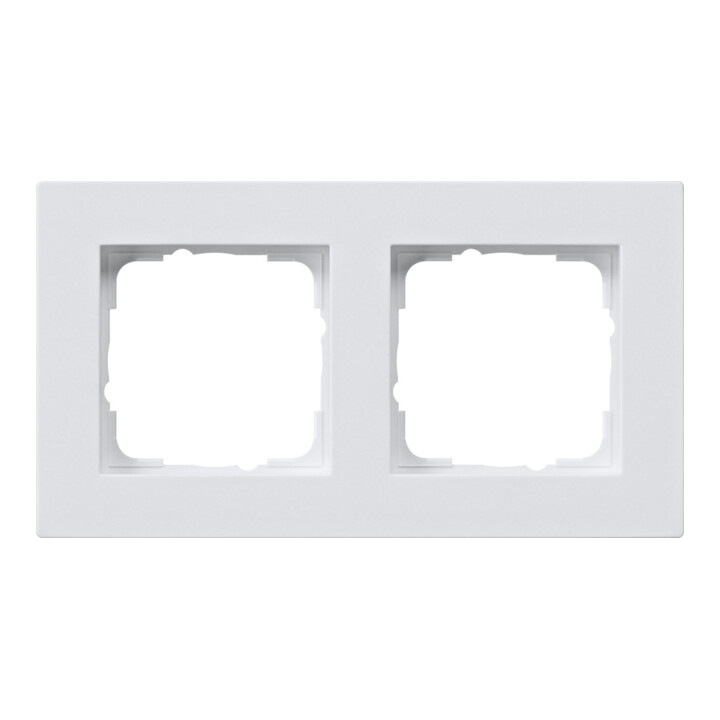 Gira Abdeckrahmen 2fach rws 0212295