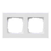 Gira Abdeckrahmen 2fach rws 0212295-3