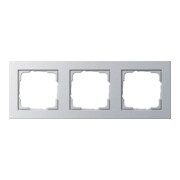 Gira Abdeckrahmen 3f.alu E2 021325-1
