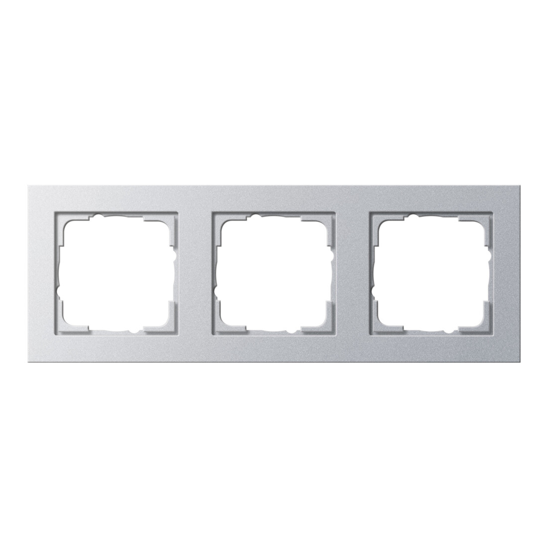 Gira Abdeckrahmen 3f.alu E2 021325