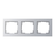 Gira Abdeckrahmen 3f.alu E2 021325-3