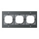 Gira Abdeckrahmen 3f.anth TX44 021367