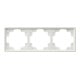 Gira Abdeckrahmen 3f.rws S-Color 021340-1