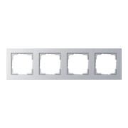 Gira Abdeckrahmen 4f.alu E2 021425-1