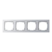 Gira Abdeckrahmen 4f.alu E2 021425-3