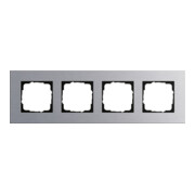 Gira Abdeckrahmen 4f.alu Esprit 021417