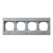 Gira Abdeckrahmen 4f.alu TX44 021465-3