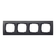 Gira Abdeckrahmen 4f. anth f.anth.ZL,bruchsich. 021408-1