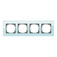 Gira Abdeckrahmen 4f.glas Esprit 021418-1