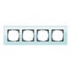Gira Abdeckrahmen 4f.glas Esprit 021418
