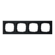 Gira Abdeckrahmen 4f. sw 021409