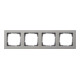 Gira Abdeckrahmen 4fach eds 021433
