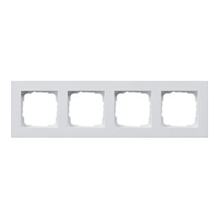 Gira Abdeckrahmen 4fach rws 0214295
