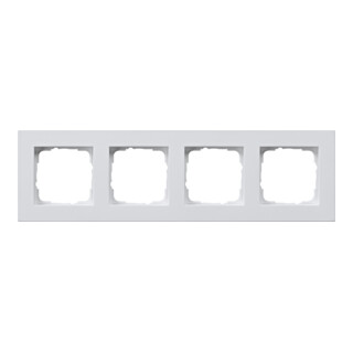 Gira Abdeckrahmen 4fach rws 0214295