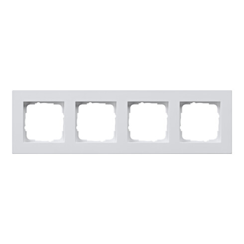 Gira Abdeckrahmen 4fach rws 0214295