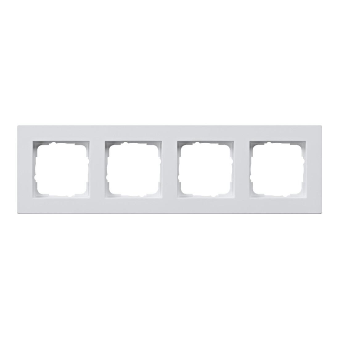 Gira Abdeckrahmen 4fach rws 0214295