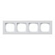Gira Abdeckrahmen 4fach rws 0214295
