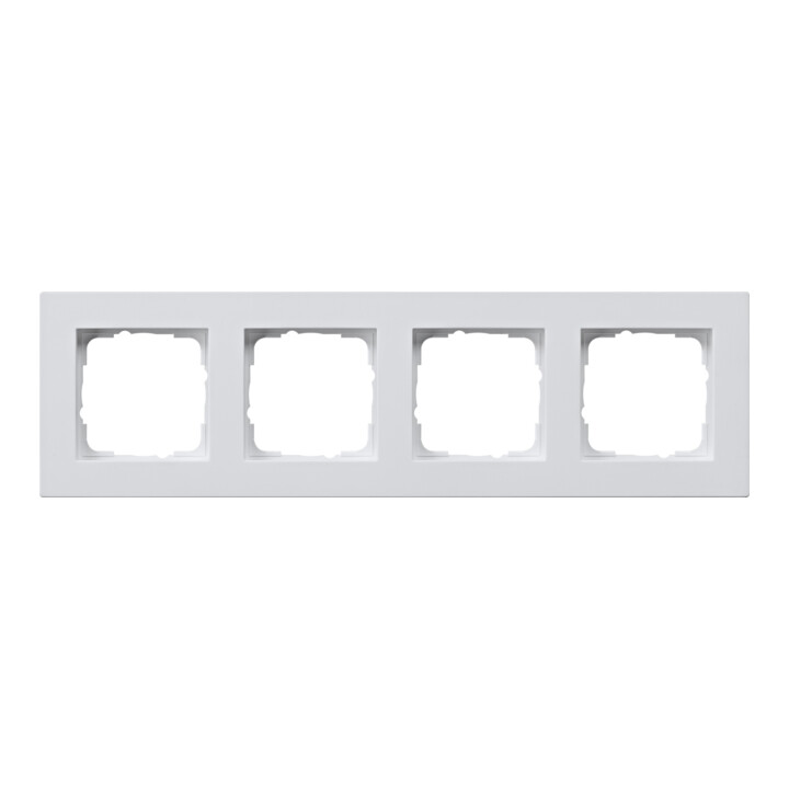 Gira Abdeckrahmen 4fach rws 0214295