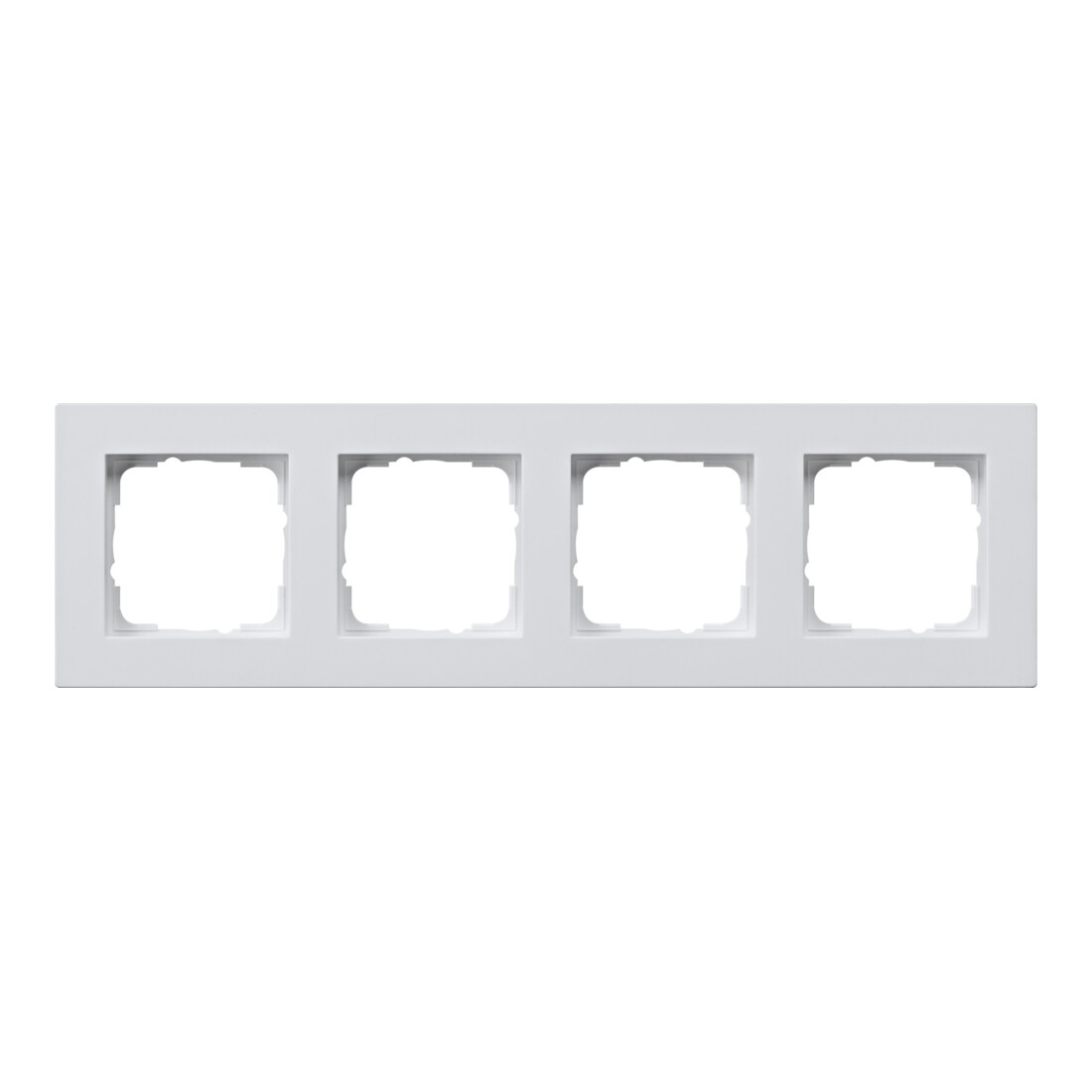 Gira Abdeckrahmen 4fach rws 0214295