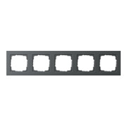 Gira Abdeckrahmen 5f.anth E2 021523-1