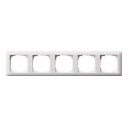 Gira Abdeckrahmen 5f.rws/mt bruchsicher 021504-3