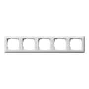 Gira Abdeckrahmen 5f.rws/mt bruchsicher 021504-3