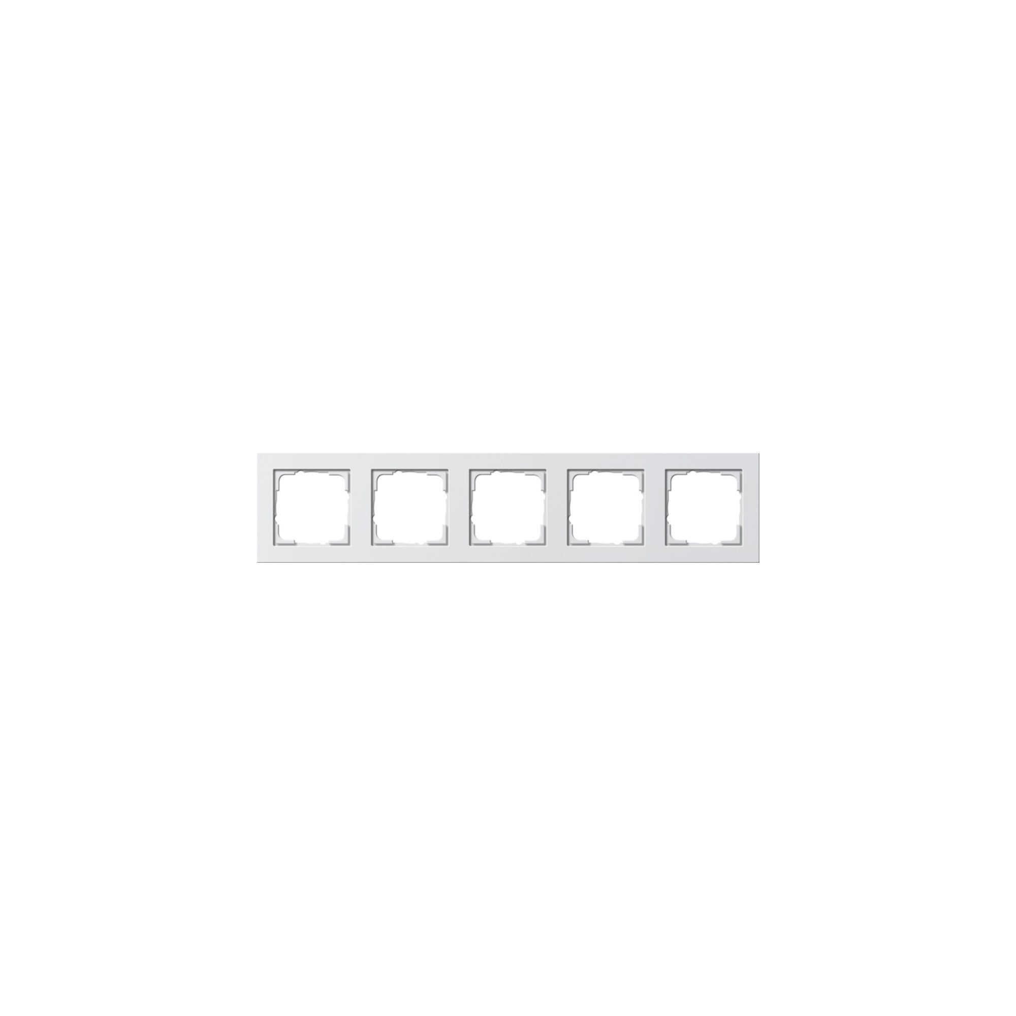 Gira Abdeckrahmen 5f.rws-mt E2 021522