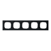Gira Abdeckrahmen 5f. sw 021509-3