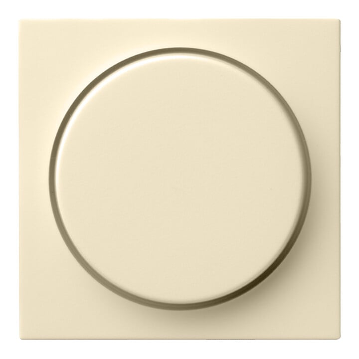 Gira Abdeckung cws-gl f.Drehdimmer 065001