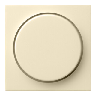 Gira Abdeckung cws-gl f.Drehdimmer 065001