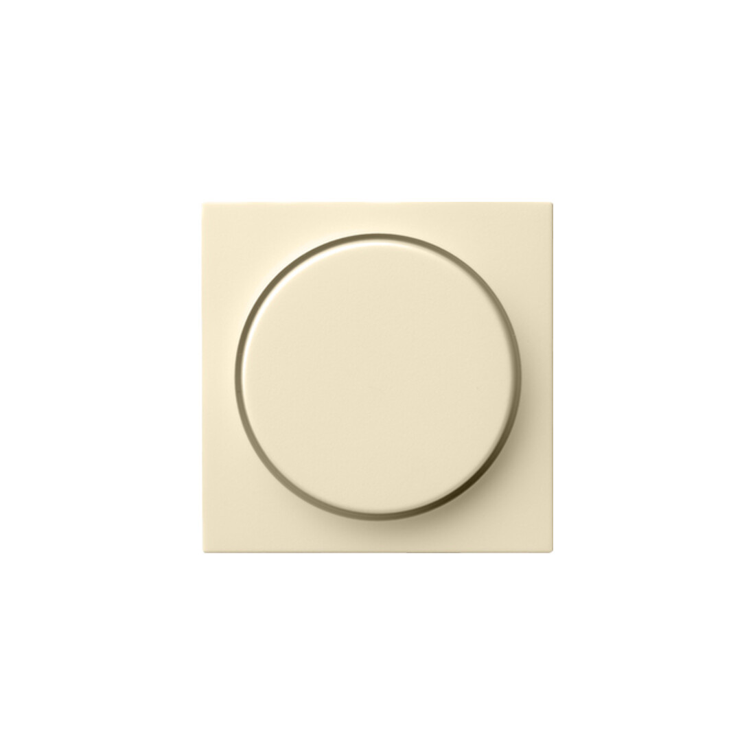 Gira Abdeckung cws-gl f.Drehdimmer 065001